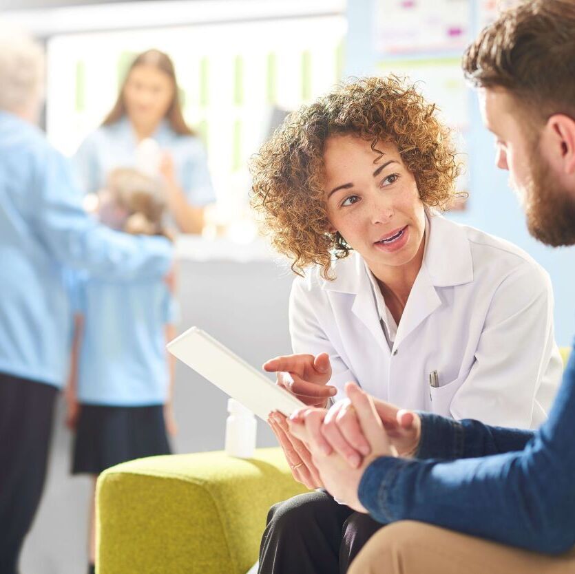 MED360° - Gut für Dich - Patientengespräch