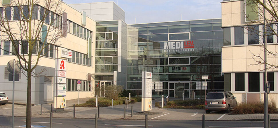 Strahlentherapie 360° am MEDILEV Ärztehaus Leverkusen