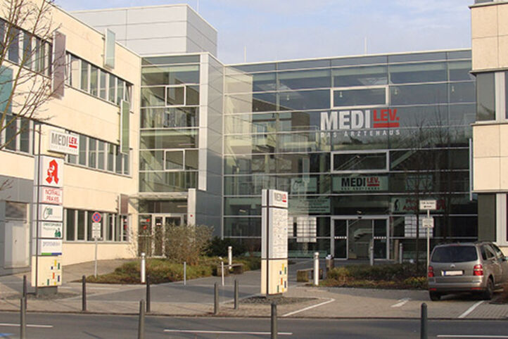Nuklearmedizin 360° in Leverkusen MEDILEV Das Ärztehaus Am Gesundheitspark 4