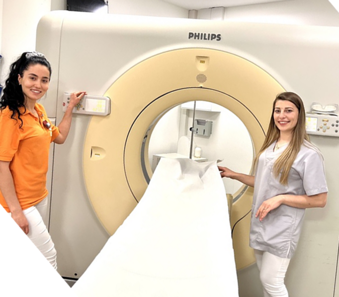 Azubis bei Radiologie 360° - Ausbildung bei Med 360°