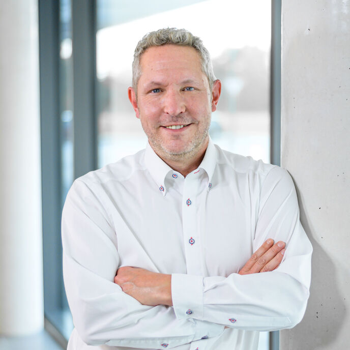 Dr. med Sascha Somogyi, Leiter der Unfallchirurgie