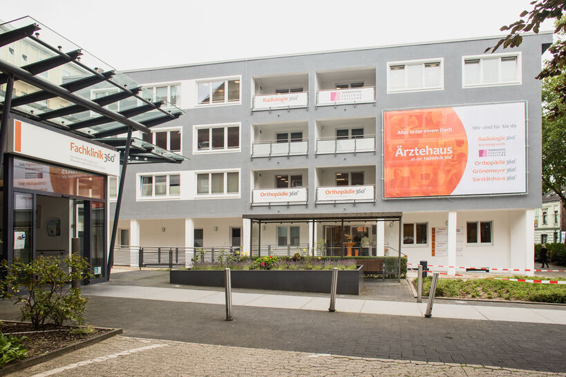 Orthopädie 360° in Ratingen an der Hochstraße