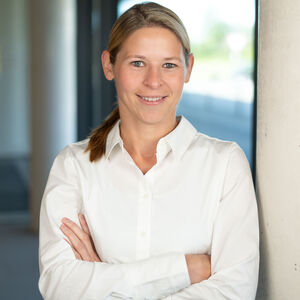 Sarah Sütterle - Ansprechpartnerin für Ausbildung und Studium