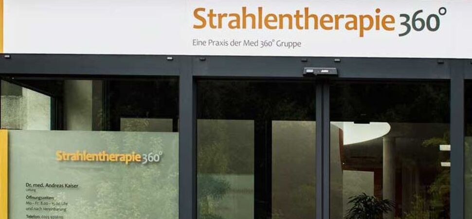Strahlentherapie 360° am Sana-Klinikum Duisburg
