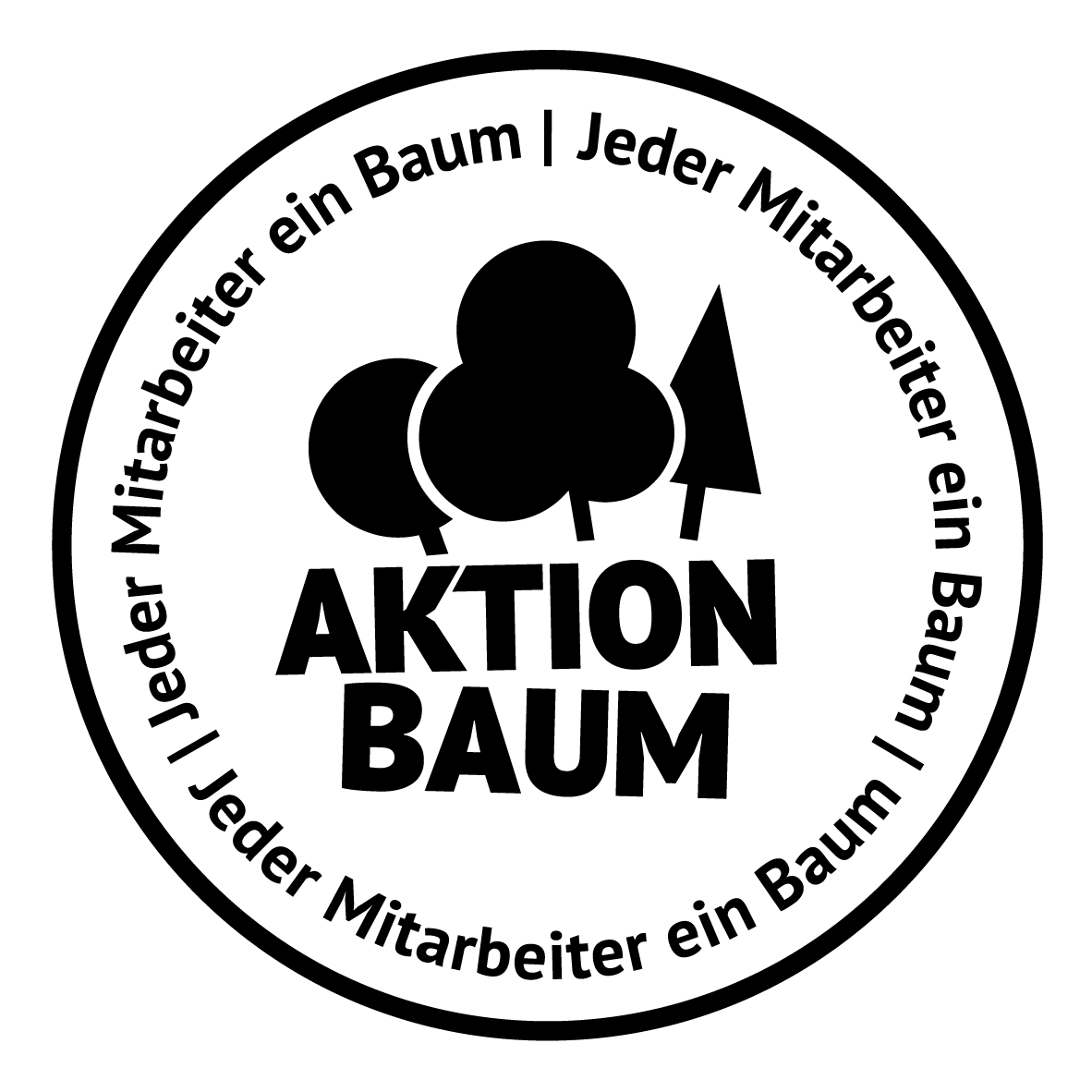 Jeder Mitarbeiter ein Baum
